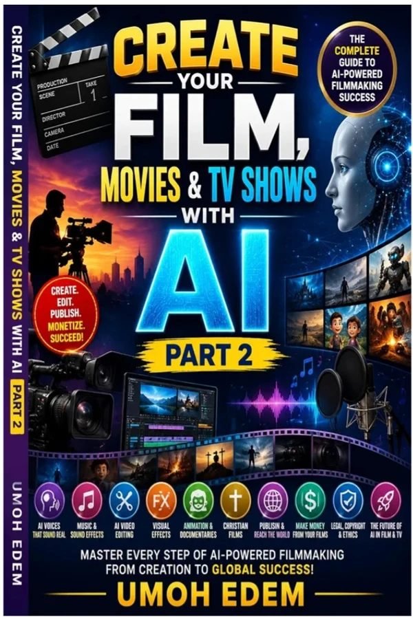 Create Your Film, Movies & TV Shows with AI Part 2